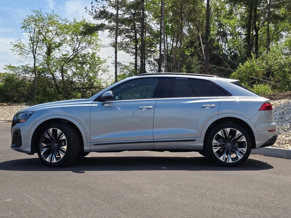Used 2025 Silver Audi 55 Premium Plus image 23