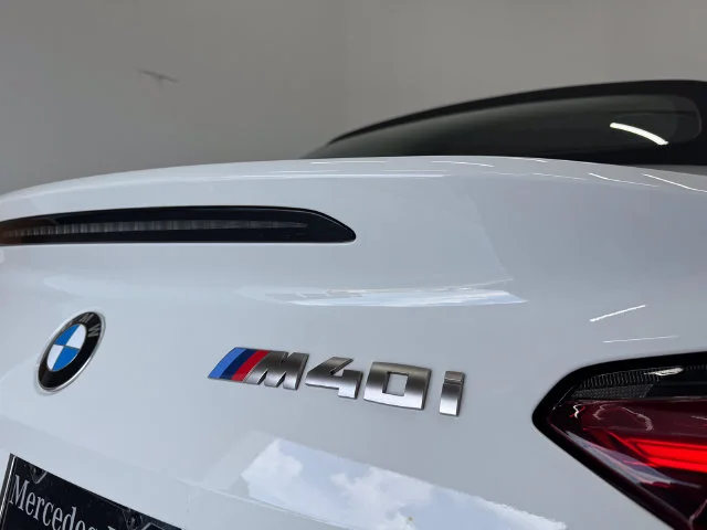 Used 2025 Alpine White BMW sDrive M40i image 47
