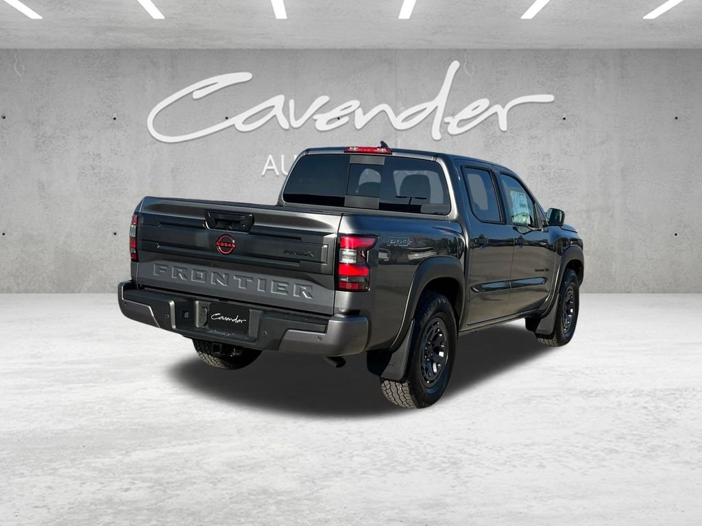 New 2027 Gun Metallic Nissan Crew Cab PRO-X® image 17