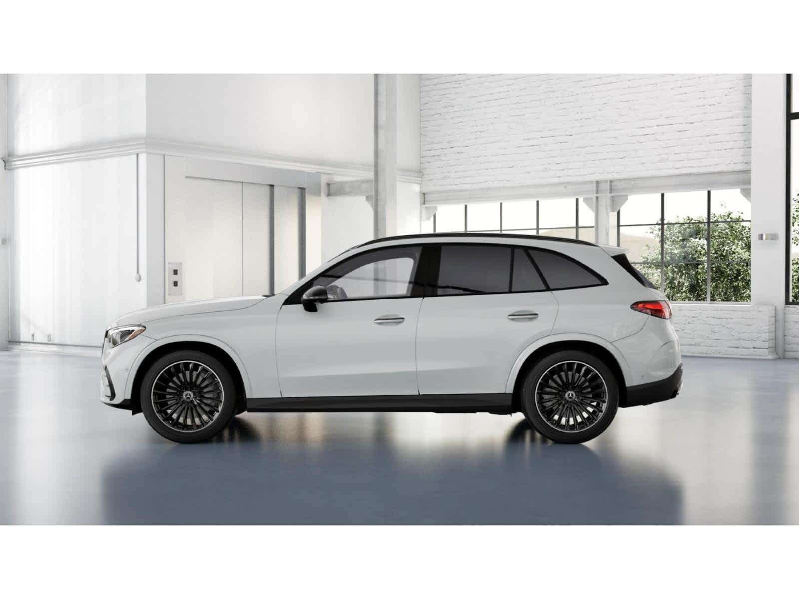 New 2027 MANUFAKTUR Moonlight White Metallic Mercedes-Benz GLC 300 image 33