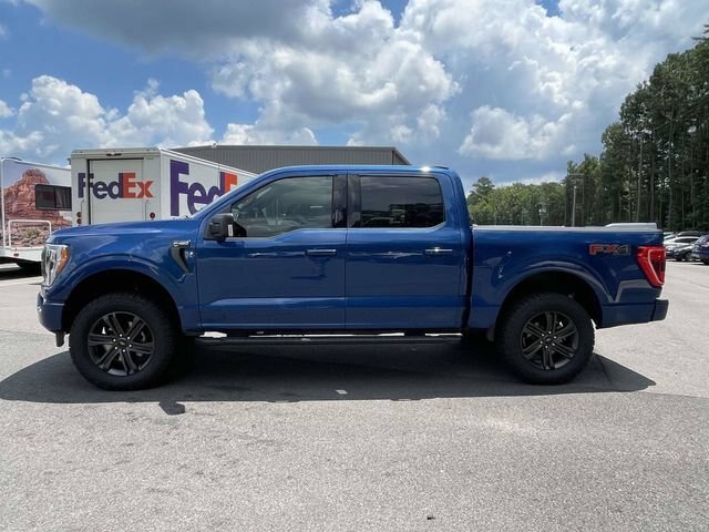 Used 2022 Atlas Blue Metallic Ford XLT image 58