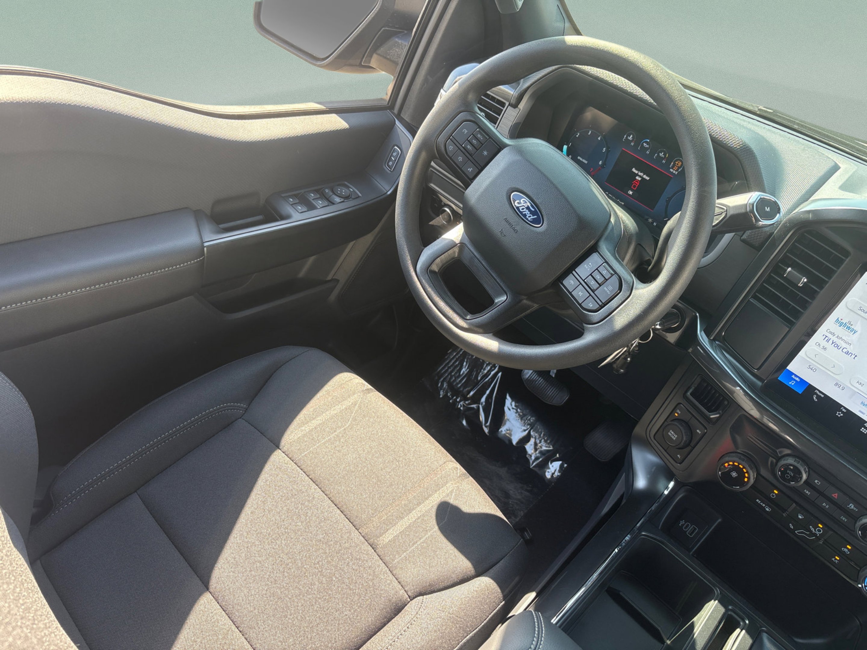 New 2026 Agate Black Metallic Ford STX® image 14
