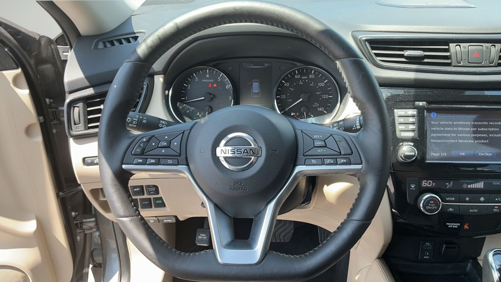 Used 2017 Gray Nissan SL image 28