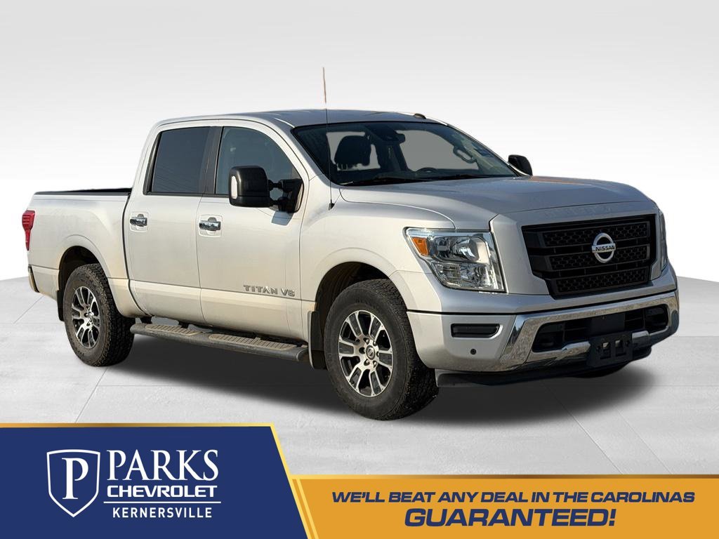 Used 2020 Silver Nissan SV image 1