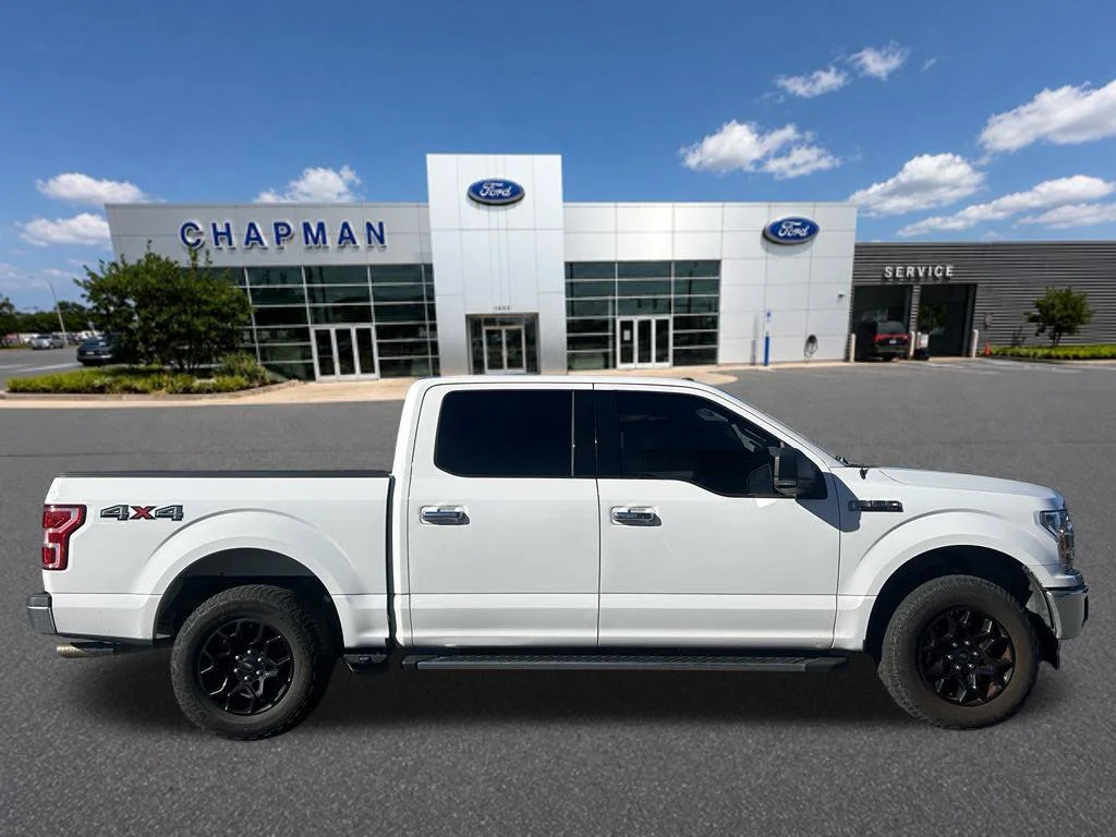 Used 2018 Oxford White Ford XLT image 6
