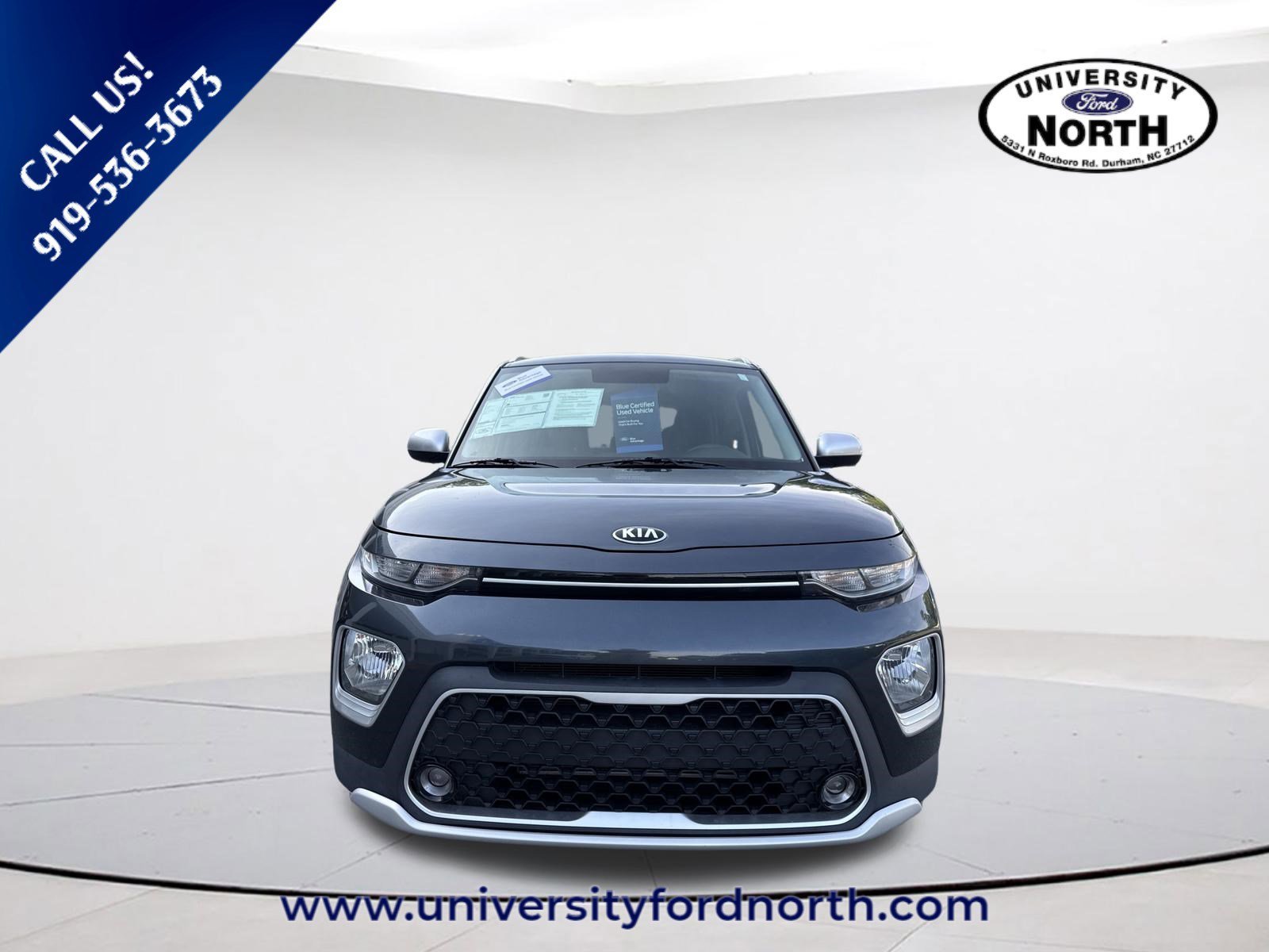 Used 2020 Gravity Grey Kia X-Line image 2