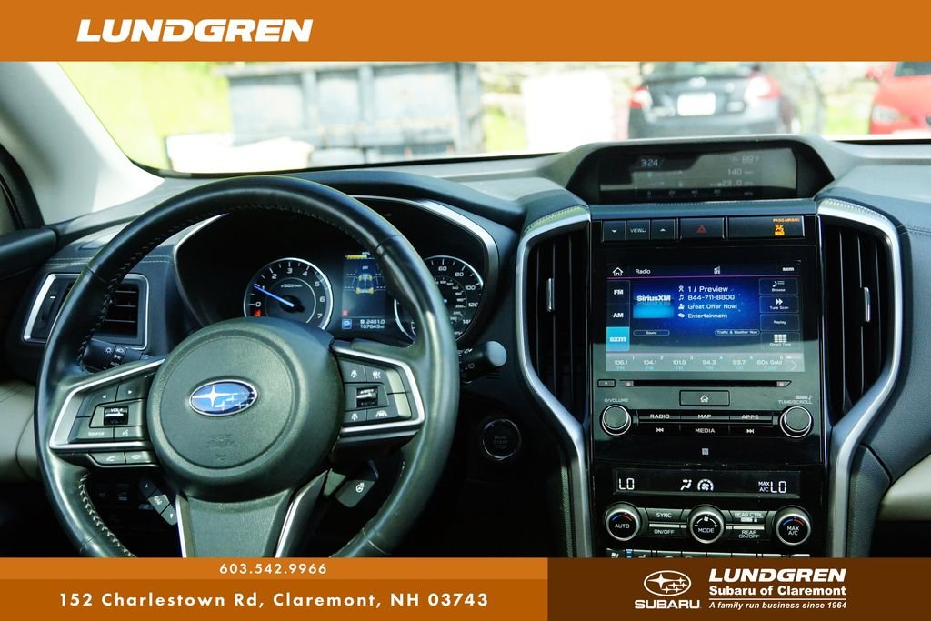 Used 2020 White Subaru Touring image 6