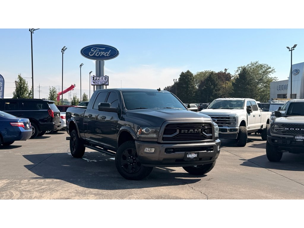 Used 2018 Black Ram Laramie image 1