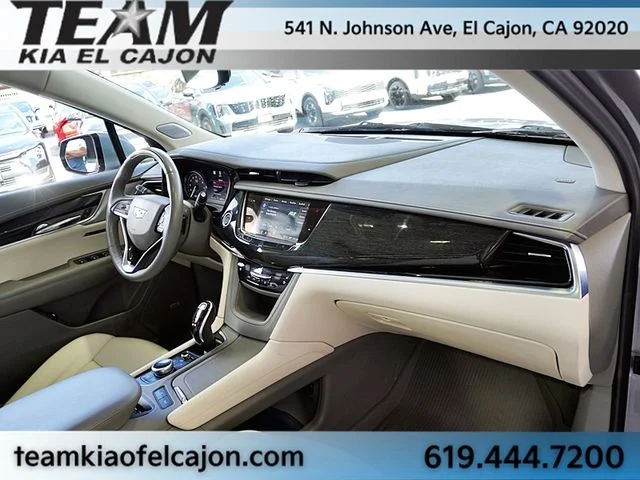 Used 2023 Silver Cadillac Premium Luxury image 11