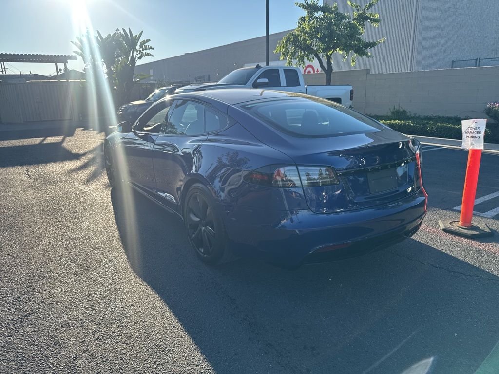 Used 2023 Tesla Model S Standard Range with VIN 5YJSA1E59PF525571 for sale in El Cajon, CA
