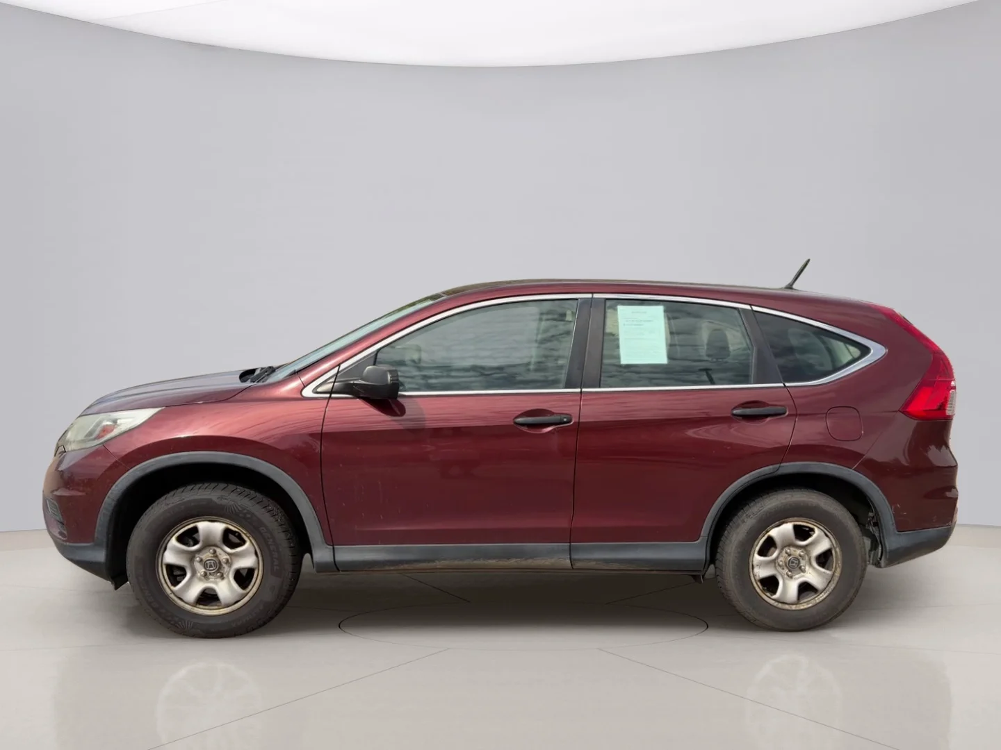 Used 2015 Red Honda LX image 2