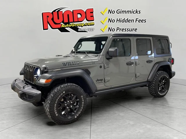 2022 Jeep Wrangler Unlimited Unlimited Willys