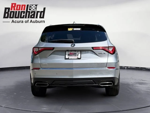 Certified Used 2023 Lunar Silver Metallic Acura Advance image 3