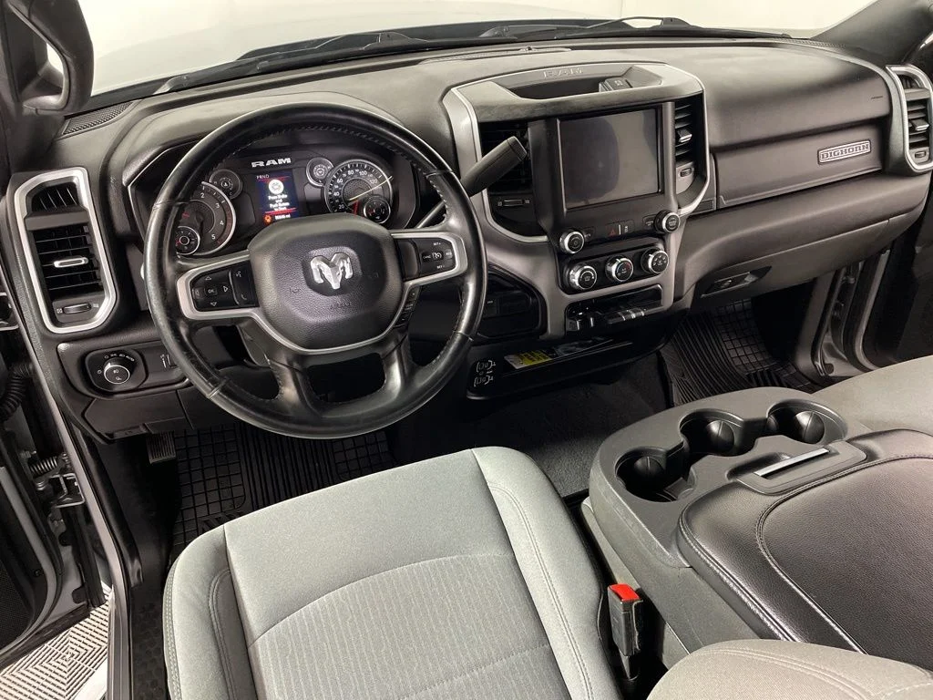 Used 2024 Billet Silver Metallic Ram Big Horn image 8