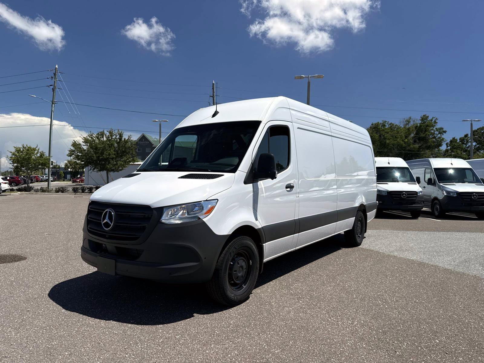 New 2026 Arctic White Sprinter Cargo 170 WB image 1