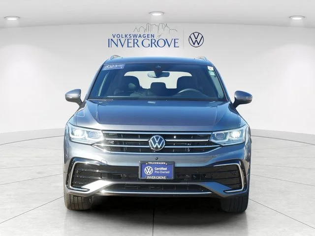 Certified 2023 Volkswagen Tiguan SEL R-LINE with VIN 3VV4B7AX1PM126568 for sale in Inver Grove Heights, Minnesota