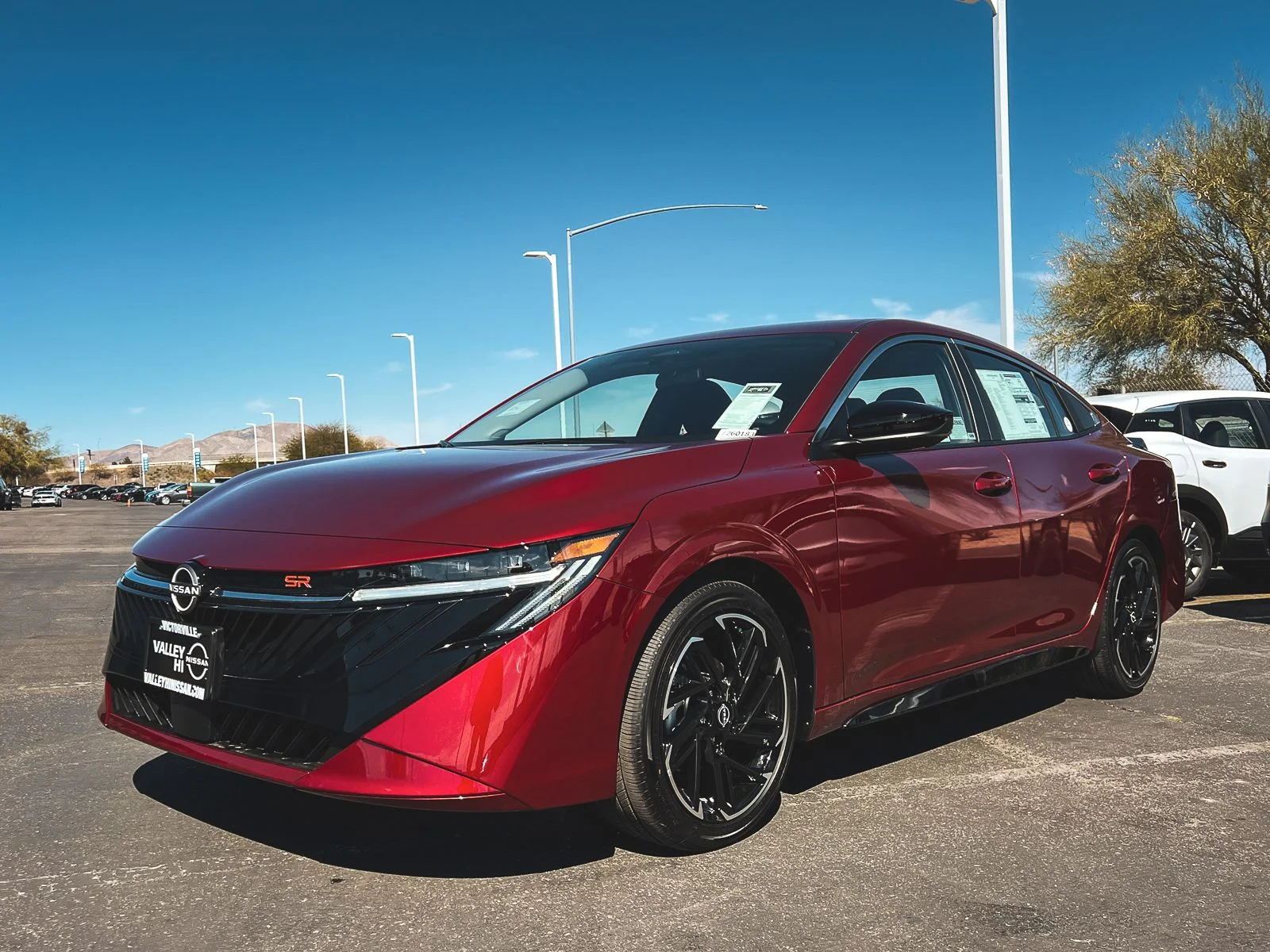 New 2026 Red Nissan SR image 7