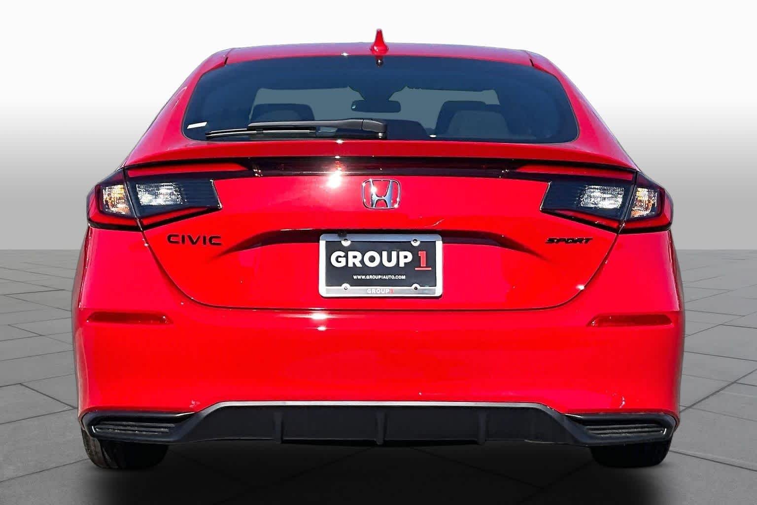 Certified Used 2026 Rallye Red Honda Sport image 5