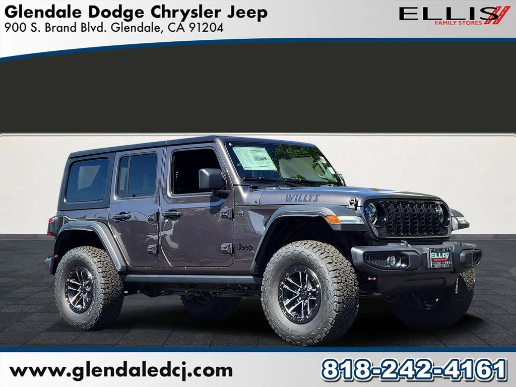Wrangler | Glendale Dodge Chrysler Jeep