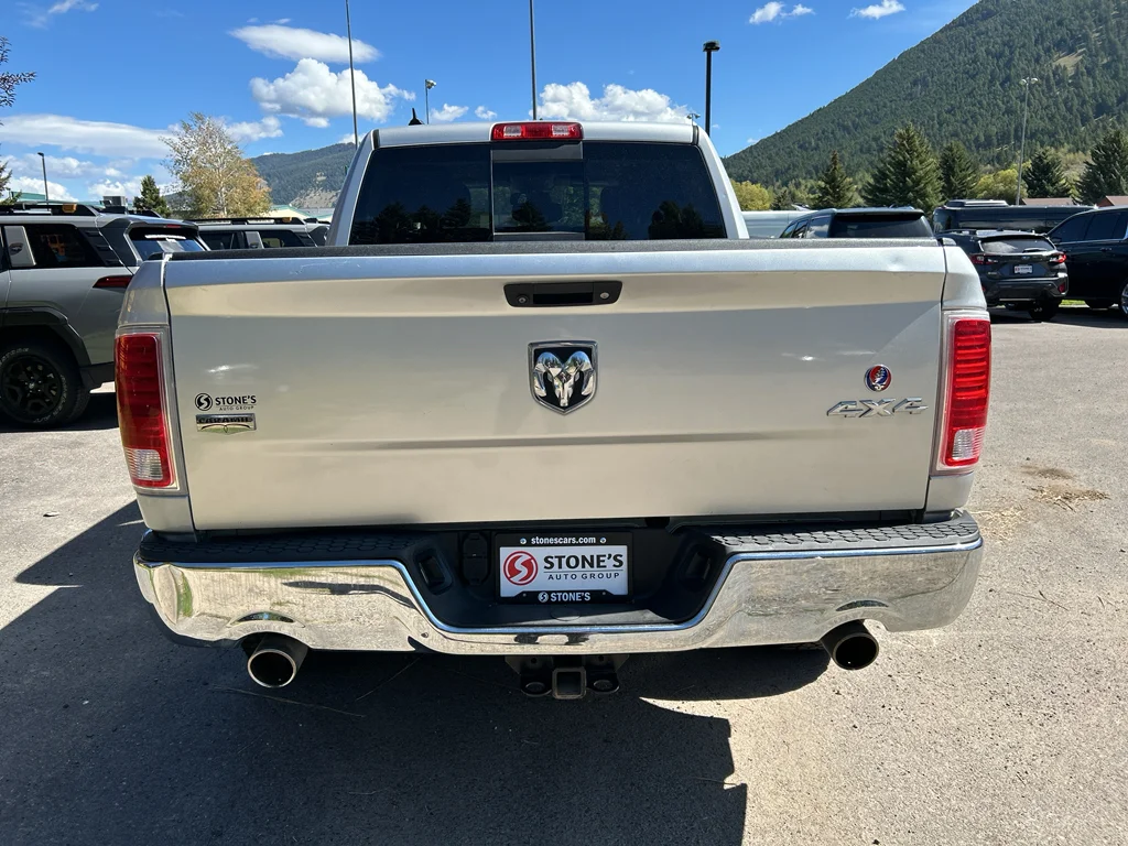 Used 2017 Silver Ram Laramie image 6