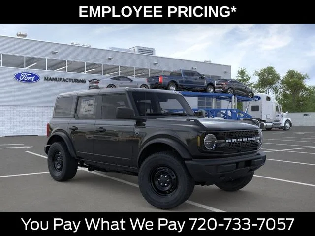 New 2026 Black Ford Big Bend image 7
