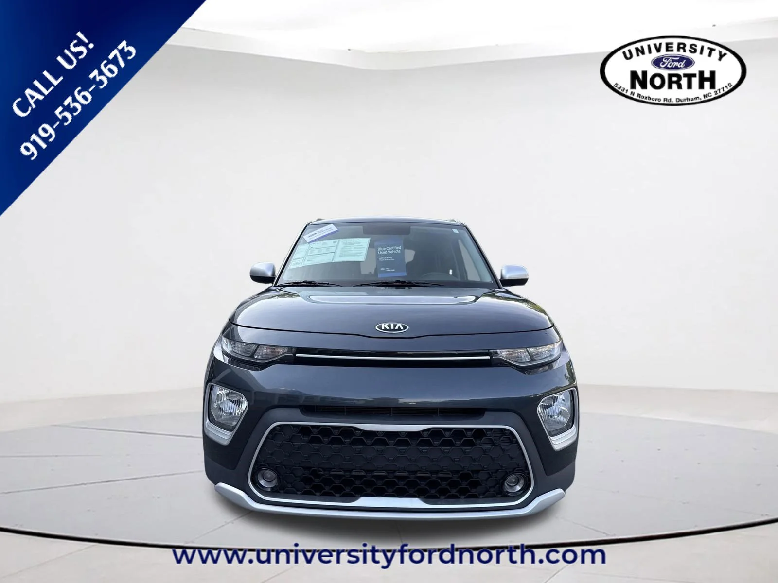 Used 2020 Gravity Grey Kia X-Line image 2
