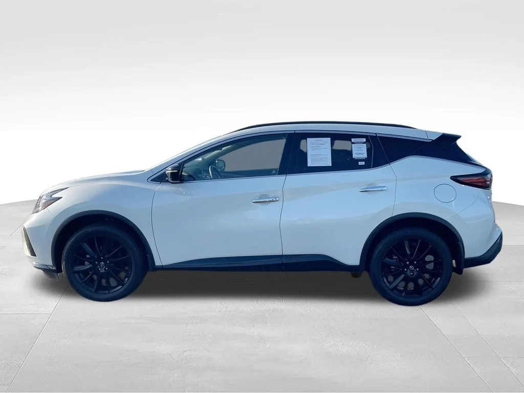 Used 2023 White Nissan SV image 6