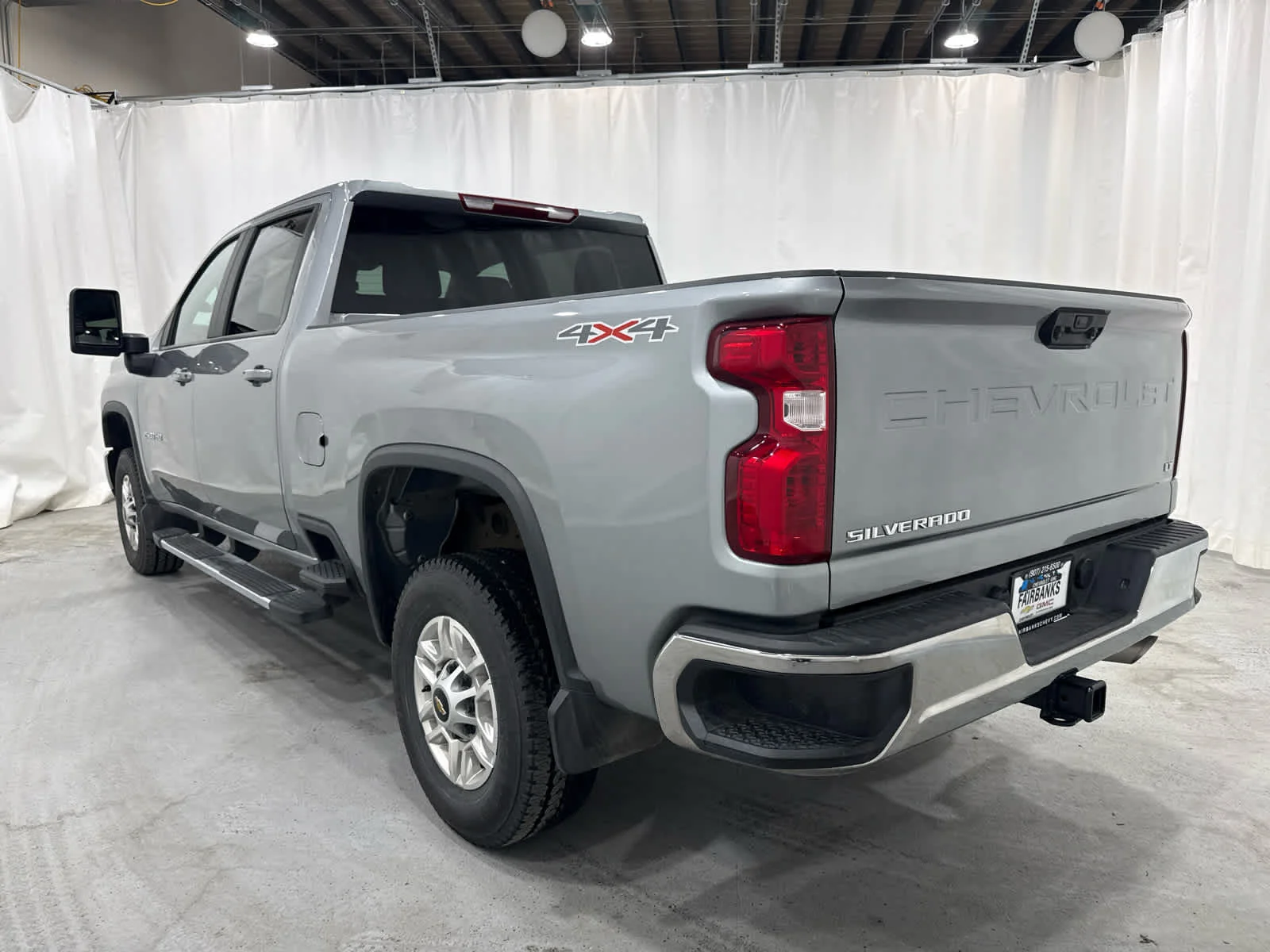 Used 2026 Sterling Gray Metallic Chevrolet LT image 3