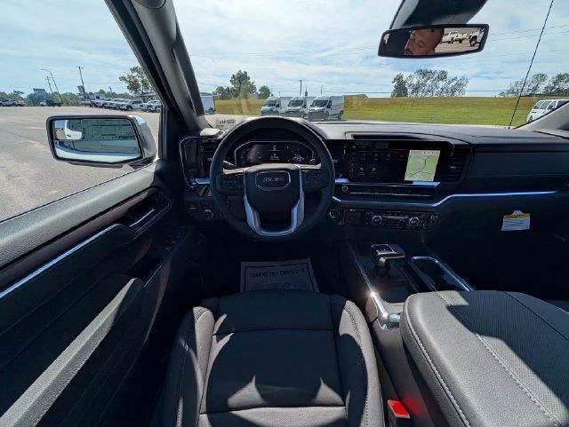New 2026 Summit White GMC SLT image 13