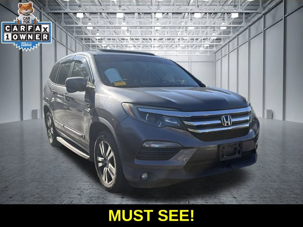 Used 2017 Gray Honda EX-L image 10