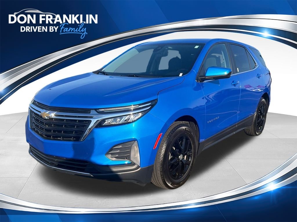 Used 2024 Blue Chevrolet LT image 1
