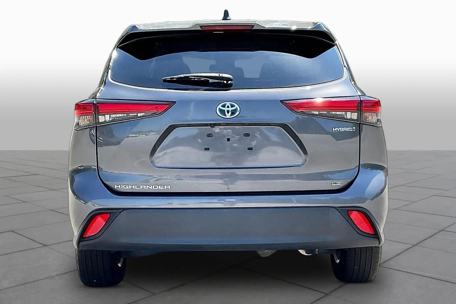 Used 2023 Magnetic Gray Metallic Toyota Hybrid LE image 5