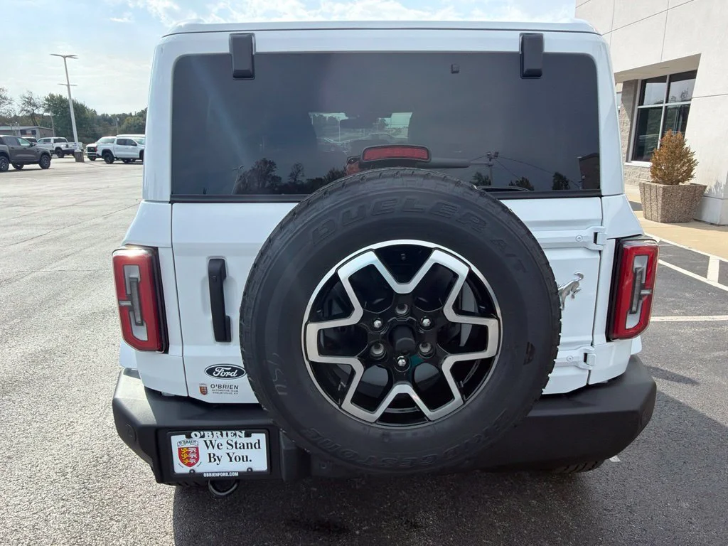 New 2026 Oxford White Ford Outer Banks® image 4