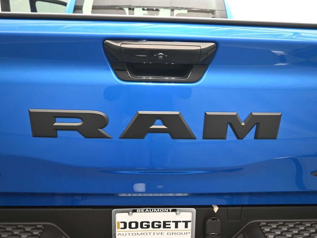 New 2026 Hydro Blue Pearl-Coat Exterior Paint RAM Laramie image 25