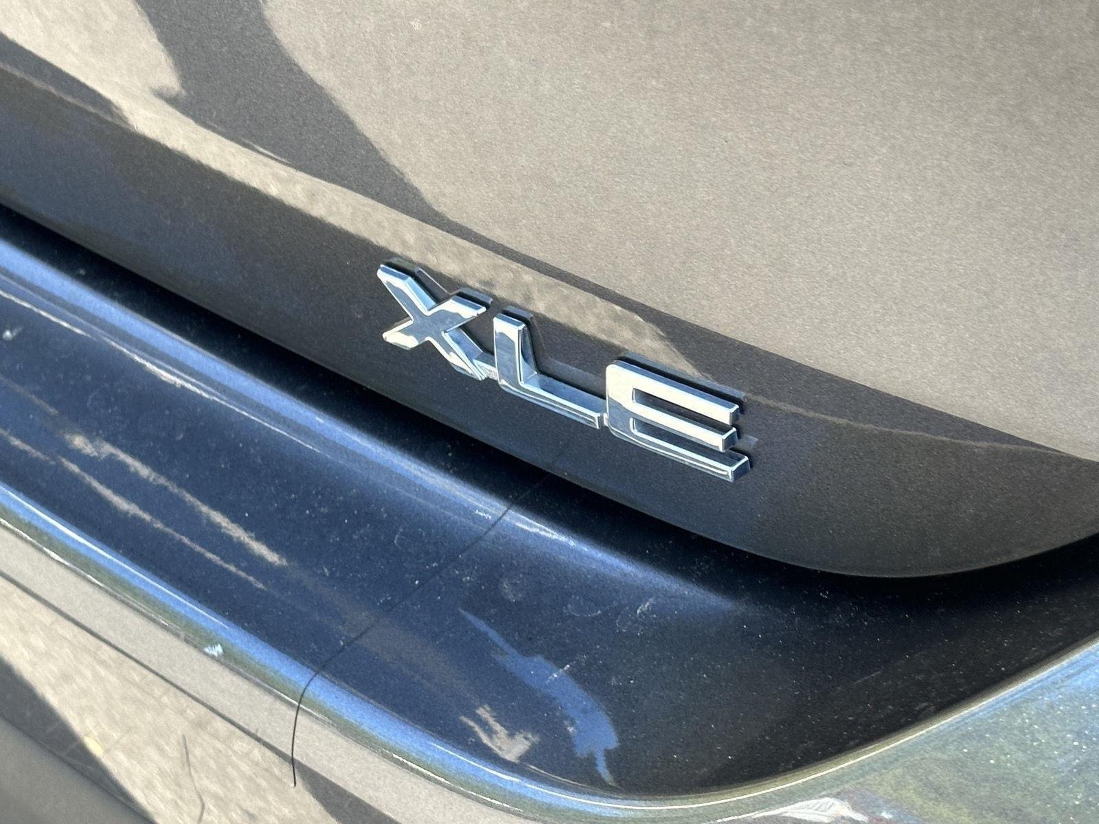 Used 2023 Magnetic Gray Metallic Toyota XLE image 10
