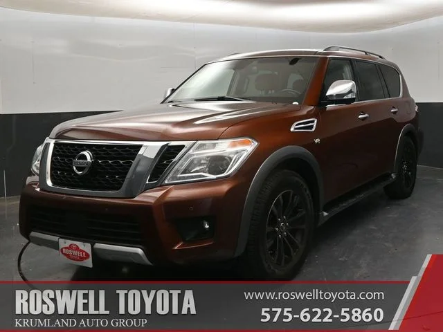 2017 Nissan Armada Platinum