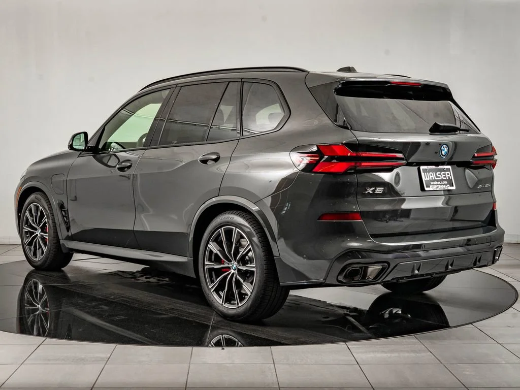New 2026 Gray Metallic BMW xDrive50e image 6
