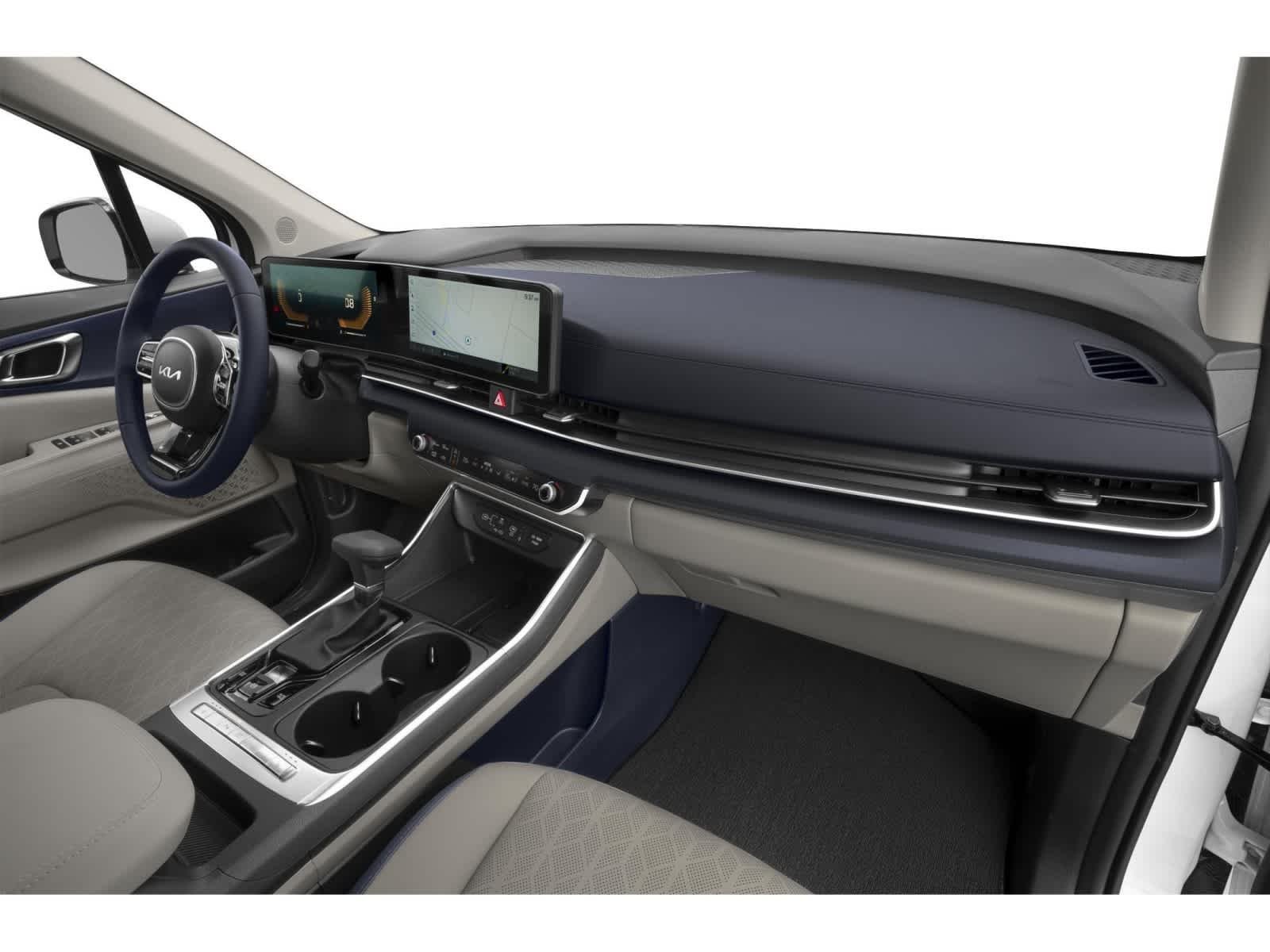 New 2027 Deep Chroma Blue Kia EX image 10