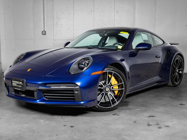 2022 Porsche 911 Turbo S