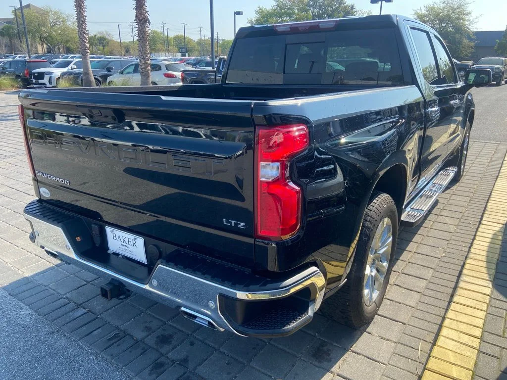 Used 2024 Black Chevrolet LTZ image 5