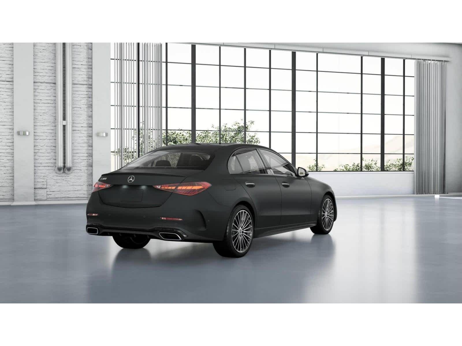 New 2026 MANUFAKTUR exclusive graphite grey magno Mercedes-Benz C 300 image 21