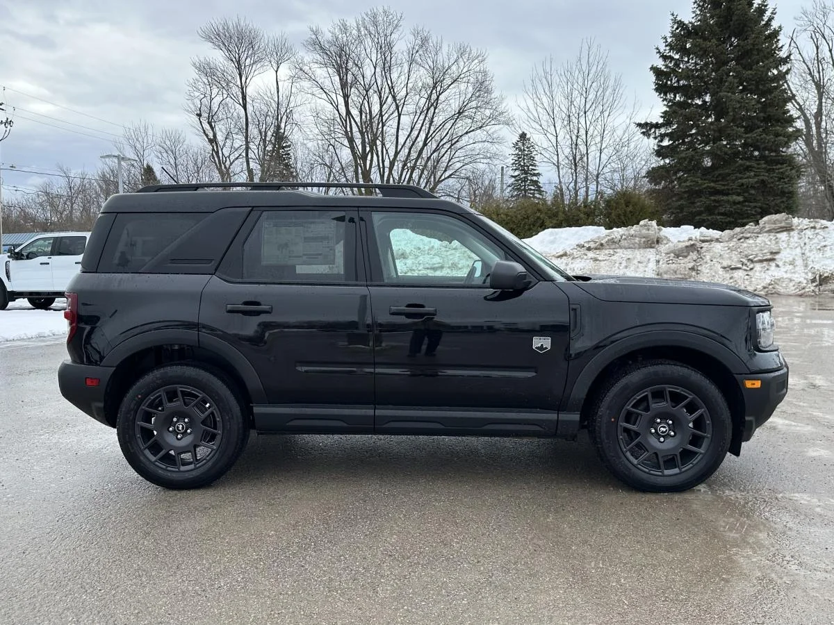New 2026 Black Ford Big Bend image 4