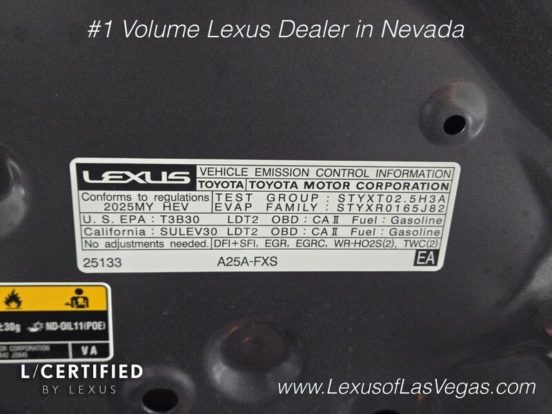 Certified Used 2025 Gray Lexus AWD image 29