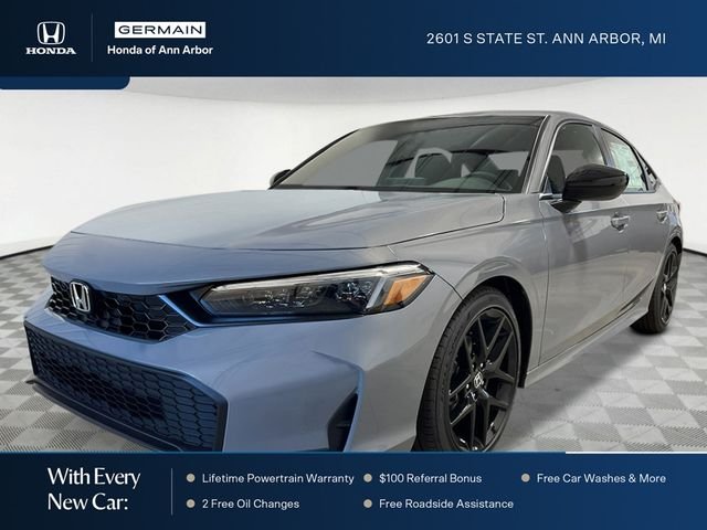 New 2026 Urban Gray Pearl Honda Sport image 1