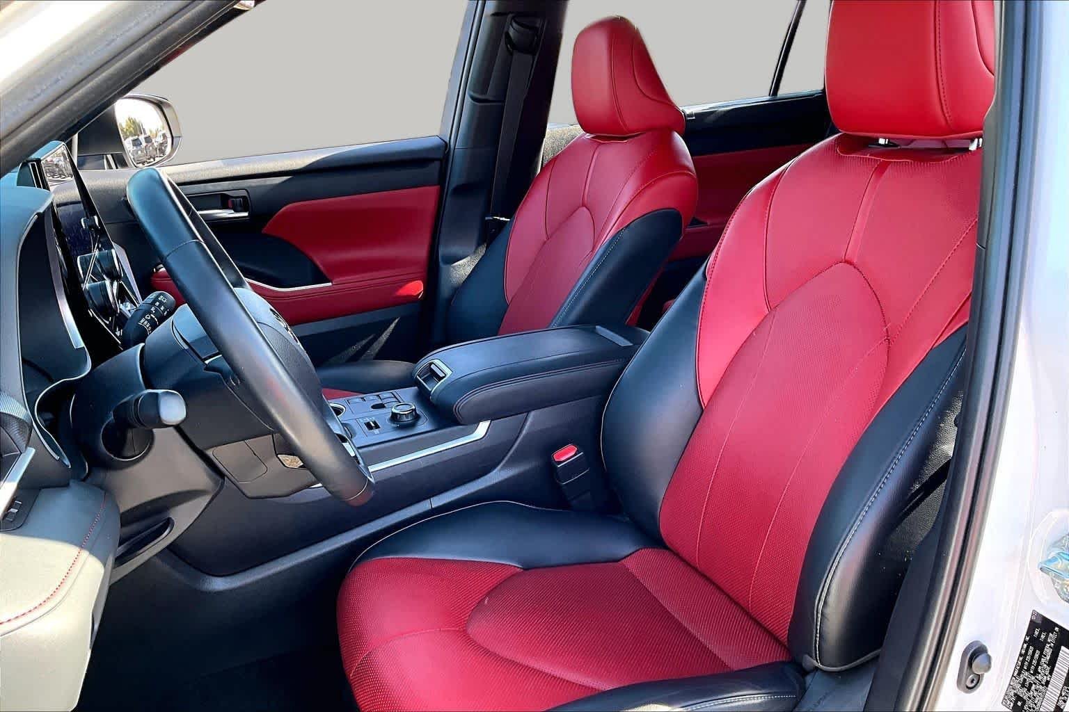 Certified Used 2024 Wind Chill Pearl Toyota XSE image 7