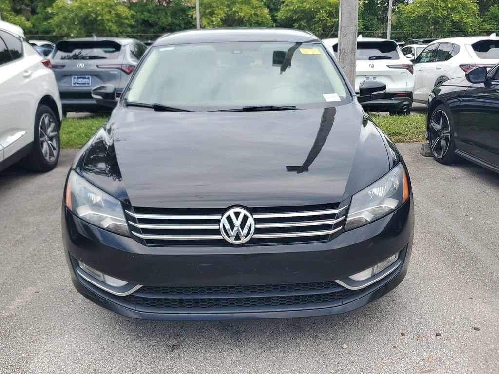 Used 2015 Volkswagen Passat Limited Edition with VIN 1VWAS7A38FC110444 for sale in Pembroke Pines, FL
