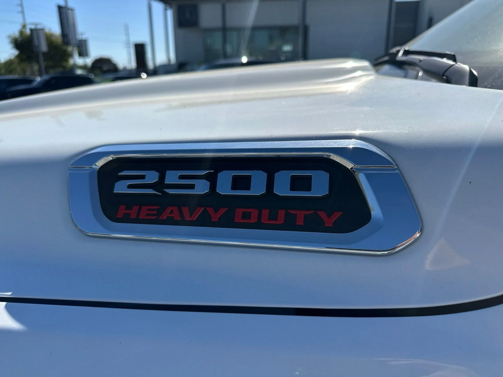 Used 2026 Bright White Clearcoat Ram Big Horn image 7