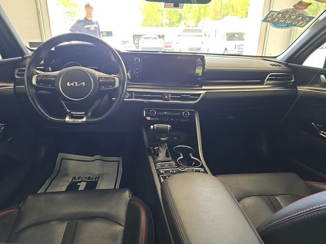 Used 2023 Black Kia GT image 11