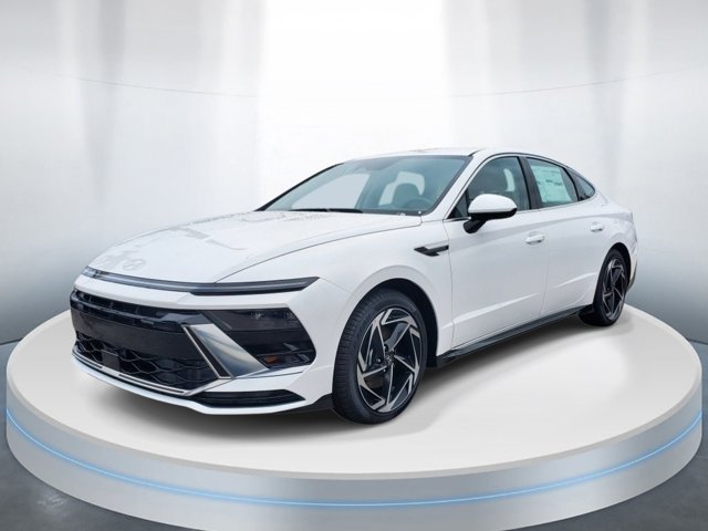 New 2026 White Hyundai SEL Sport image 2