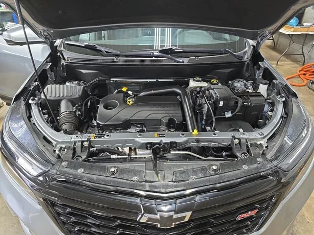 Used 2024 Sterling Gray Metallic Chevrolet RS image 34